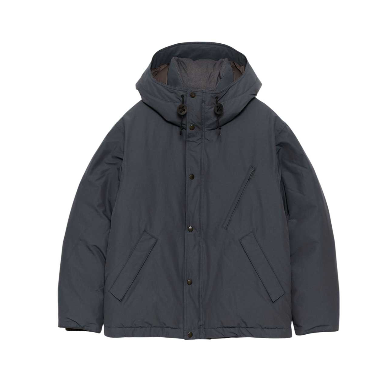 

Парка унисекс The North Face Purple Label, серый