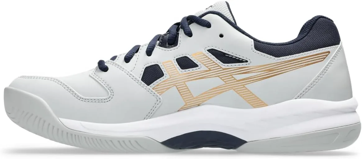 Мужские кроссовки для пинг-понга Asics Gel-RENMA, золотой — фото 4