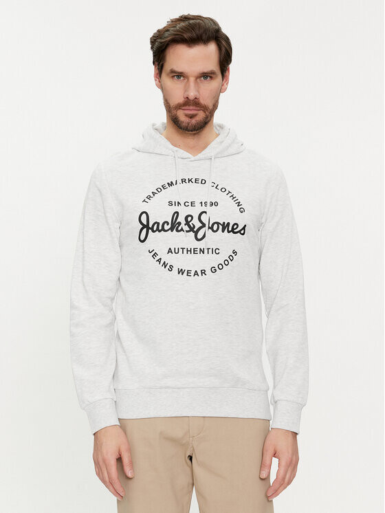 

Толстовка стандартного кроя Jack&Jones, серый