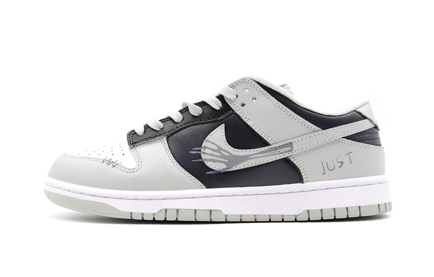 

Мужские кроссовки для скейтбординга Nike Dunk, Light Gray