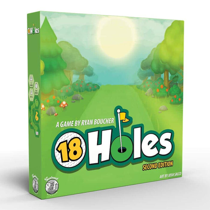 

Настольная игра Seabrook Studios 18 Holes (Second Edition)