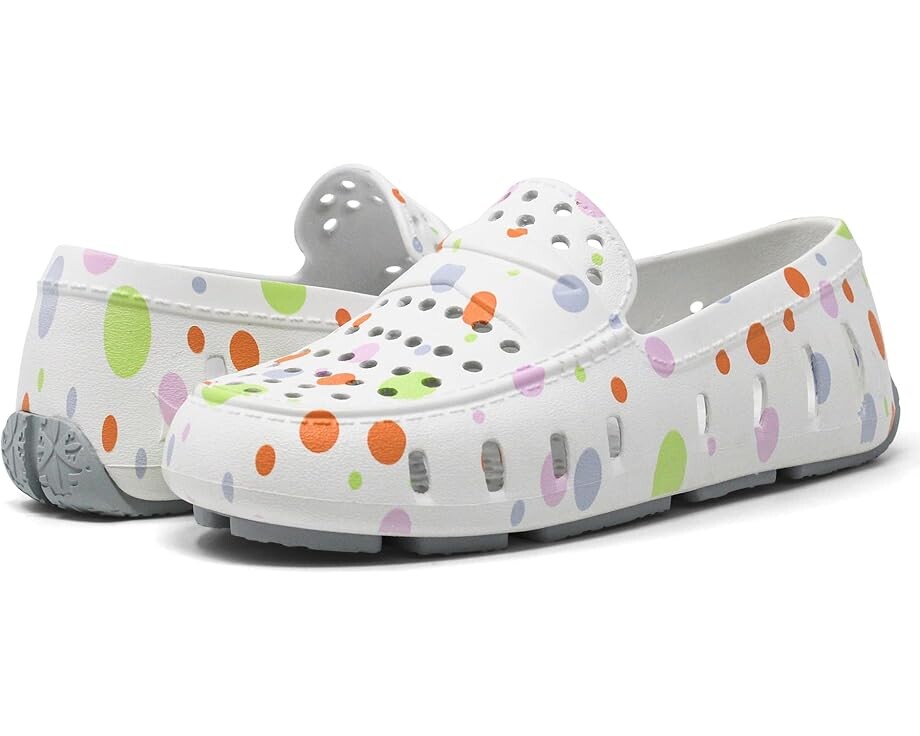

Лоферы Floafers Kids Prodigy Driver Print, цвет Polka Dot Multi