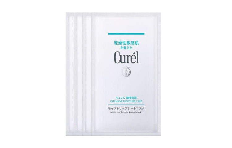 

KERUN увлажняющая восстанавливающая маска для лица успокаивающая, питающая и увлажняющая 27мл*4 шт/27мл*10 шт/27мл*14 шт Curél