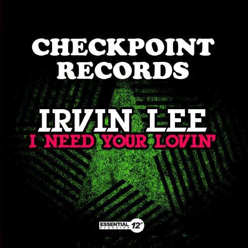 

CD диск Lee, Irvin: I Need Your Lovin