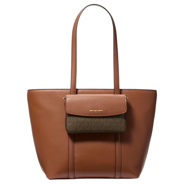 

MICHAEL KORS Дорожная сумка тоут из телячьей кожи