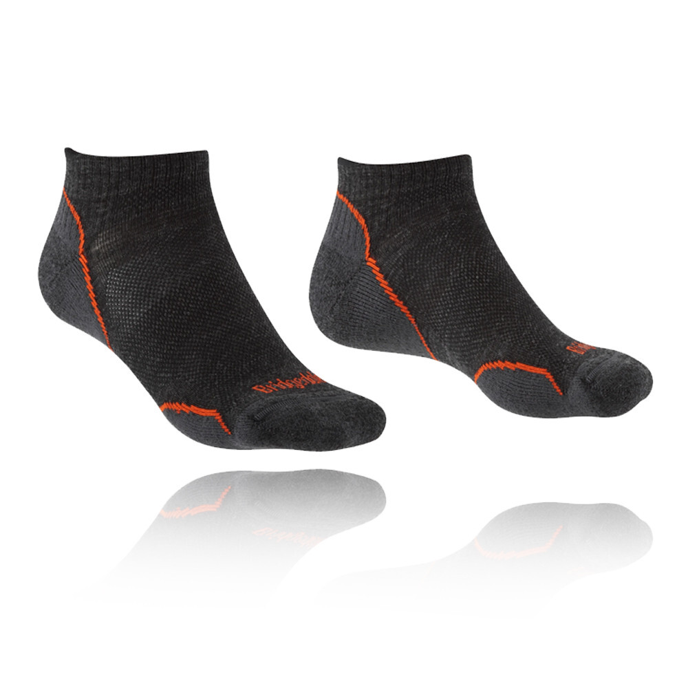 

Носки Bridgedale HIKE Ultralight T2 Merino Performance Low, серый