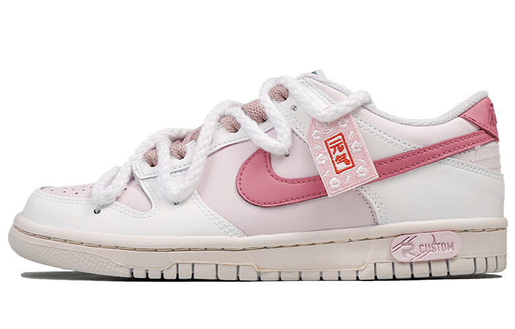

Кроссовки Nike Dunk Skateboard Shoes Women's Low-Top White, белые, Белый, Кроссовки Nike Dunk Skateboard Shoes Women's Low-Top White, белые