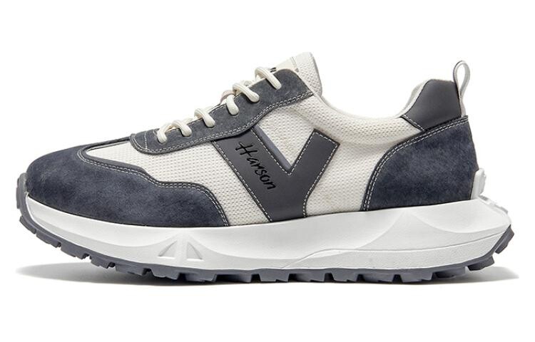

Кроссовки мужские Lifestyle Shoes Men Low-Top Harson, черный