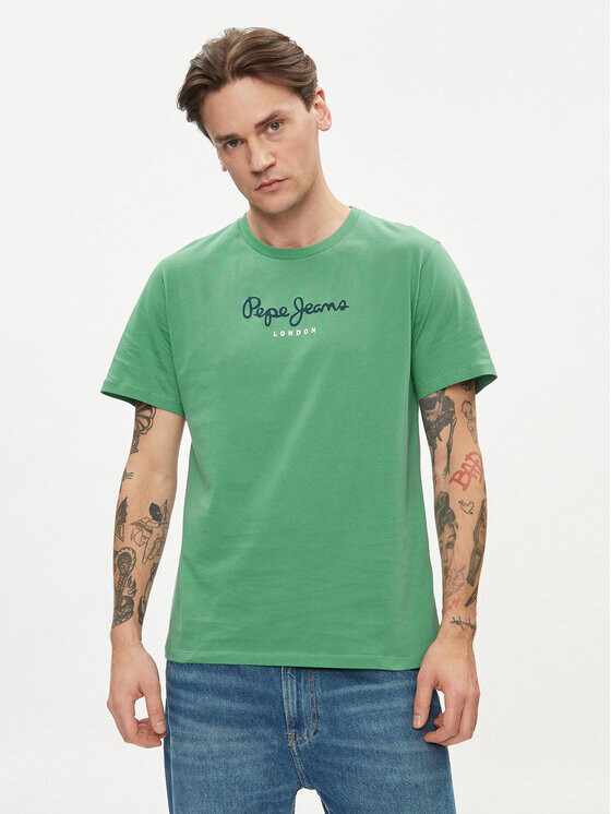 

Футболка стандартного кроя Pepe Jeans, зеленый