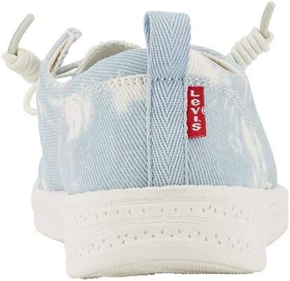 Кроссовки Levi's Kids Newt TD CVS Slip-on Unisex Tie Dyed Canvas Fashion Sneaker, Blue — фото 3