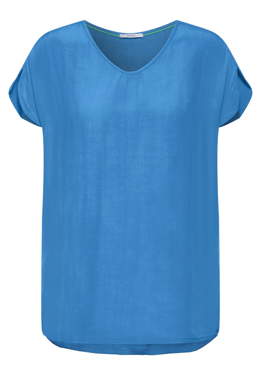 

Блузка с коротким рукавом CECIL Blouse, лазурный