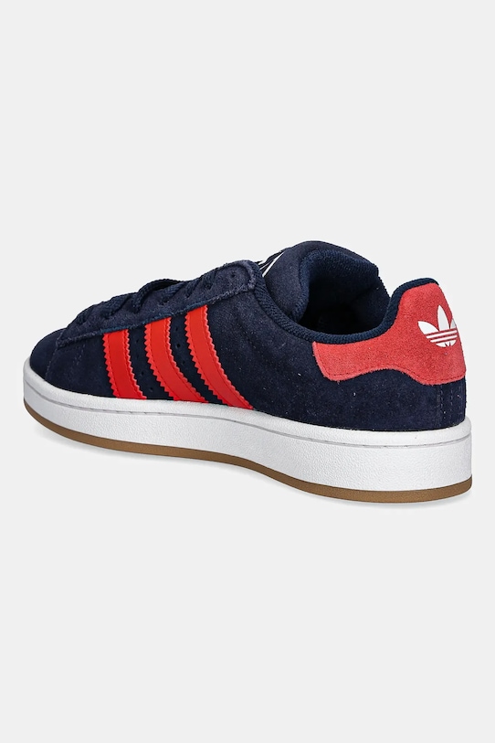 Детские замшевые кроссовки Campus 00s Adidas Originals, темно-синий — фото 3