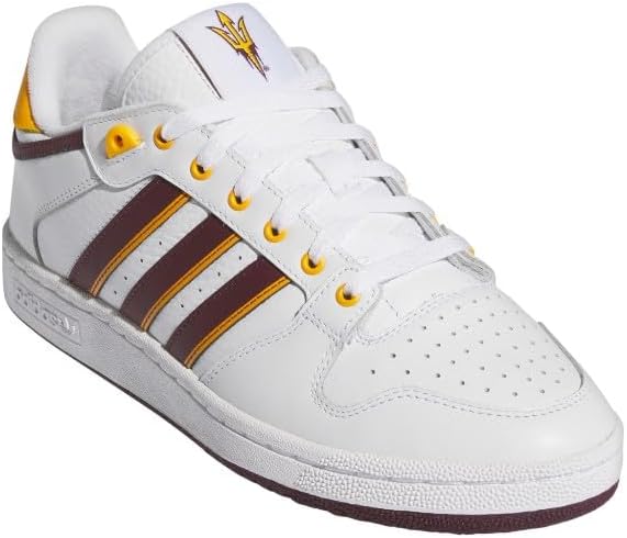 Мужские кроссовки adidas Centennial Rm NCAA на шнуровке для повседневной носки - белые — фото 2