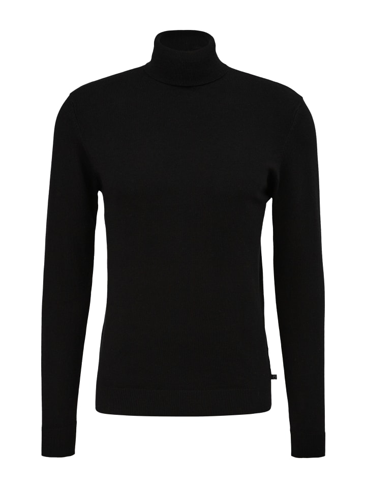 

QS Вязаный свитер цвета 9999_черный