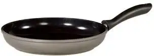 

Сковорода Крюгер "Cast aluminium pan Flat Potsdam", литой алюминий, (1 шт.), подходит для индукционных плит Krüger Ø 28 см + высота 6 см, серый