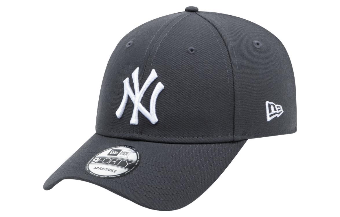 

New Era Бейсболка из полиэстера унисекс, Charcoal Gray