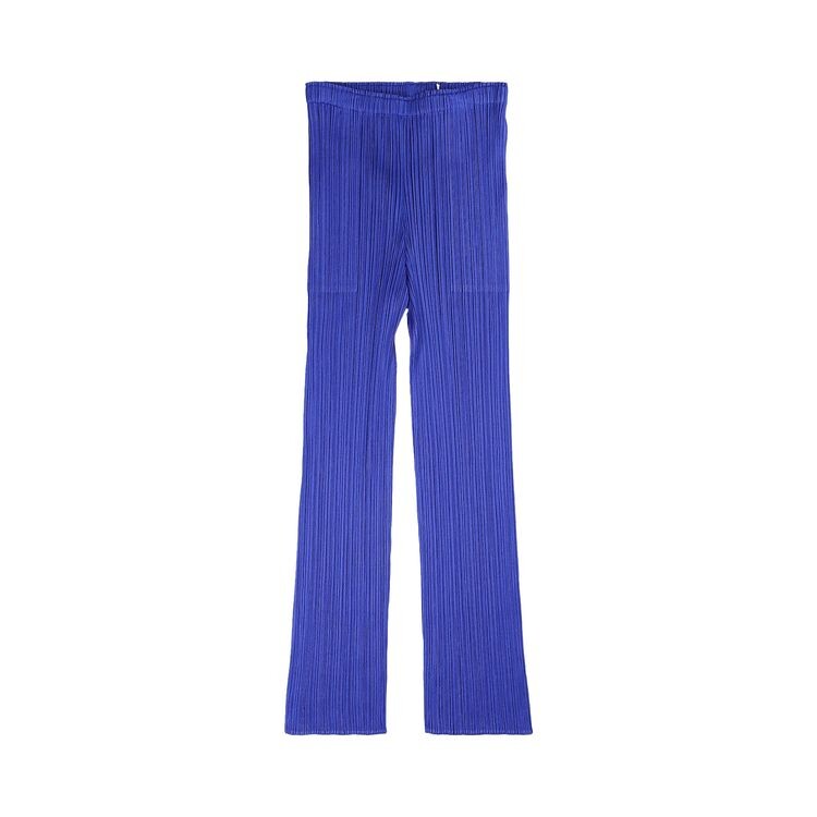 

Брюки Pleats Please Issey Miyake MC July Pants Blue, синий