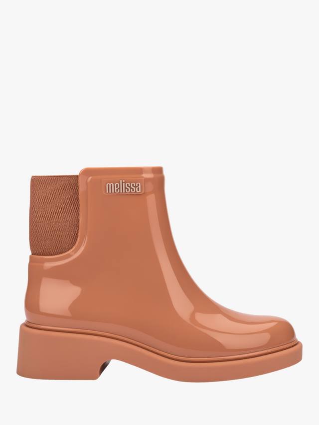 Желейные ботинки челси Melissa, коричневый