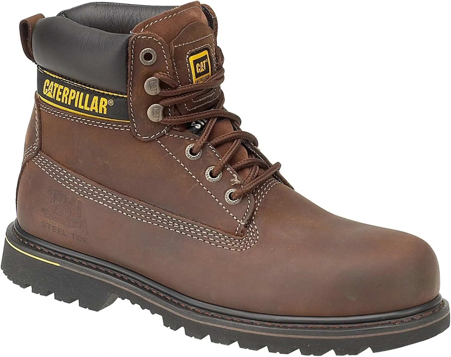 Мужские ботинки Caterpillar Holton, коричневый