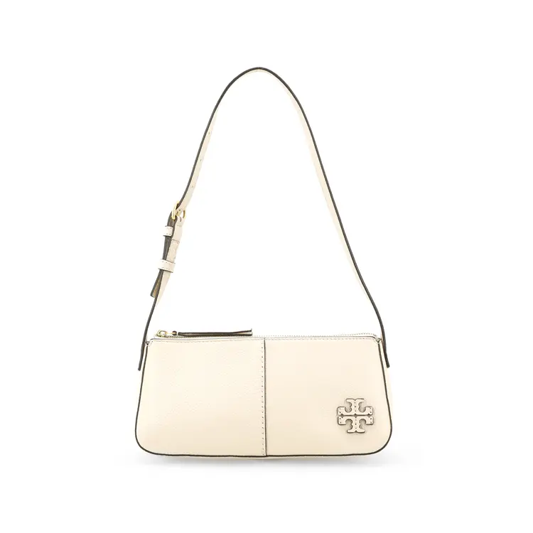 

TORY BURCH Сумка Макгроу Литчи зерновая кожаная