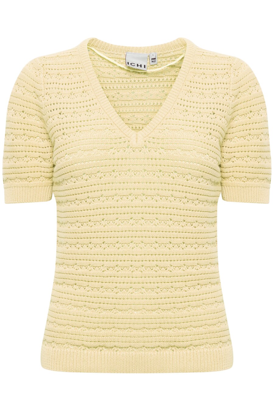 

Свитер ICHI MARION, цвет Pastel yellow