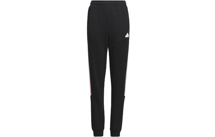 

Детские трикотажные спортивные штаны Adidas, черный