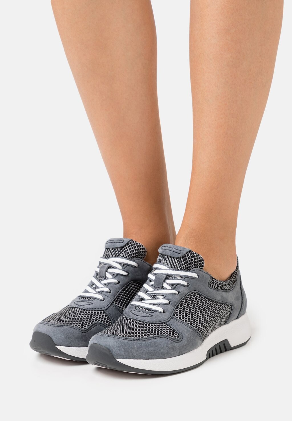 

Кроссовки низкие ROLLING SOFT Gabor Comfort, цвет grey/river