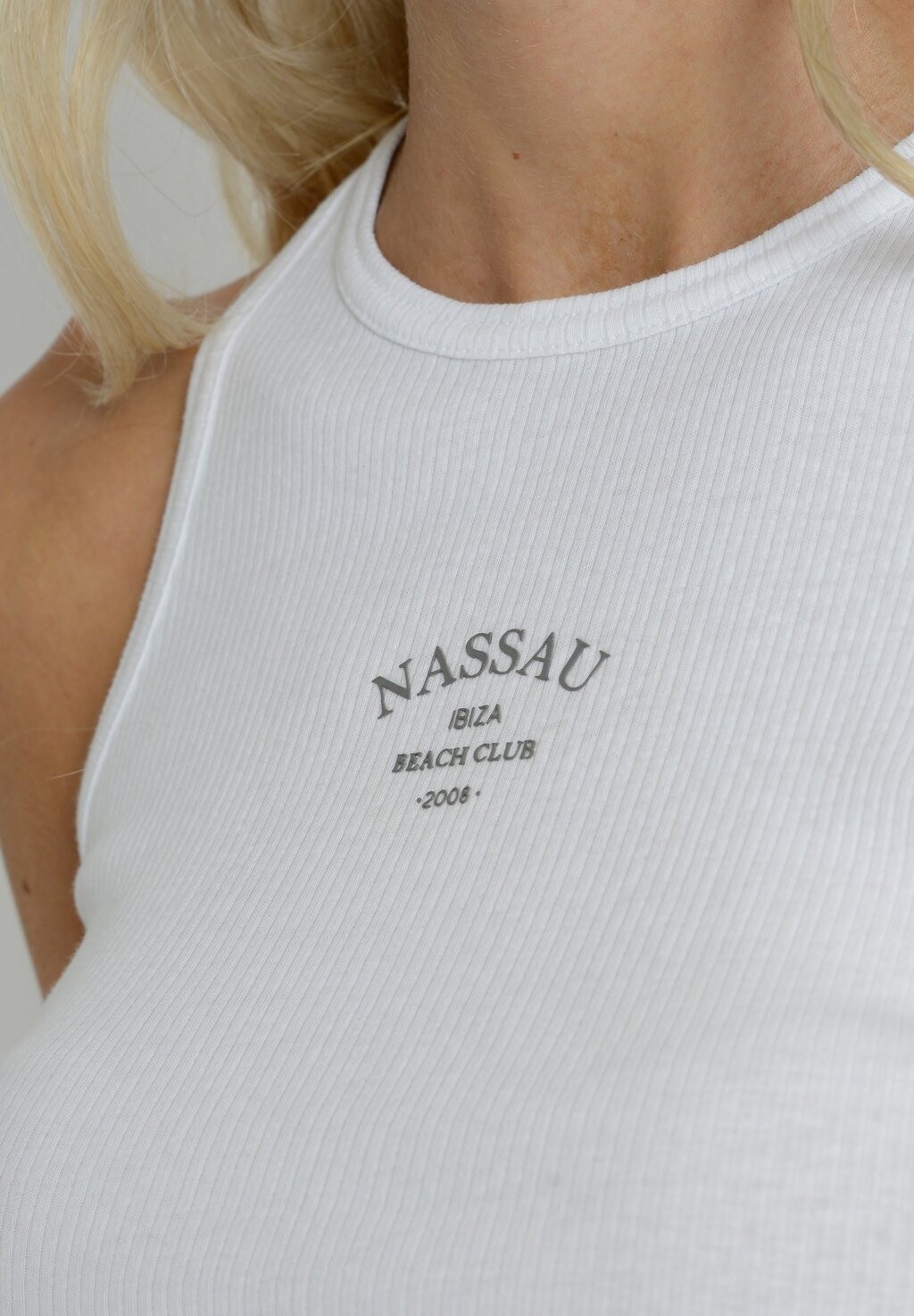 

Топ NB LOGO Nassau, белый
