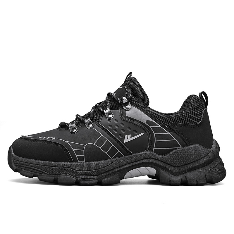 

Кроссовки мужские Lifestyle Shoes Men Low-Top Warrior, черный