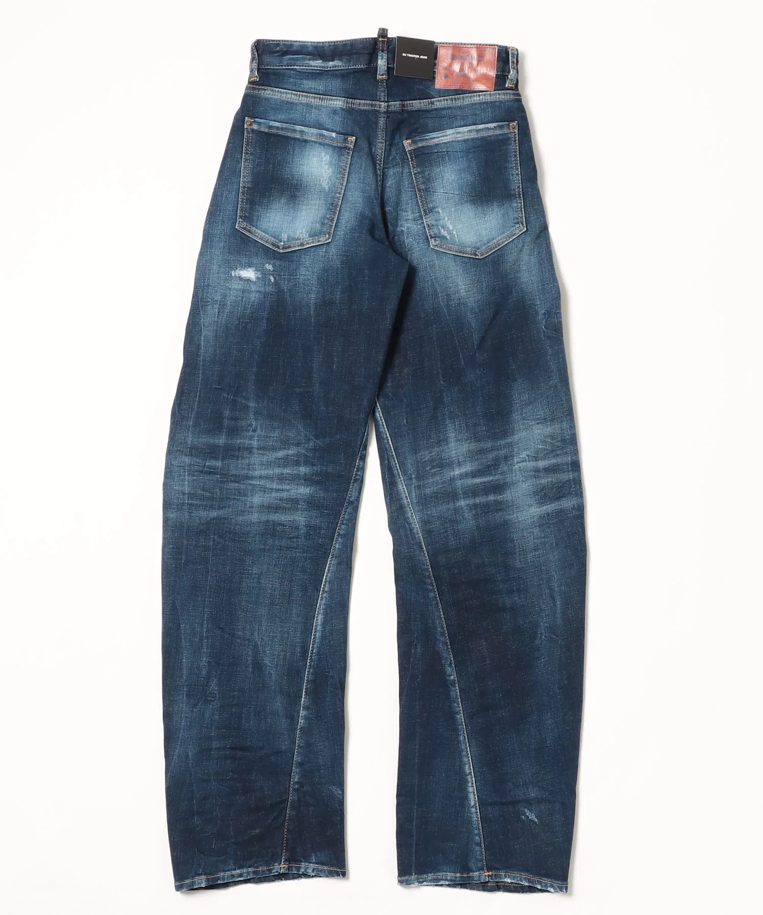 D2 Twisted Jean Dark Moody Blues Wash/0252 — фото 2