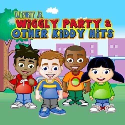 

CD диск DJ Party Jr.: Wiggly Party & Other Kiddy Hits
