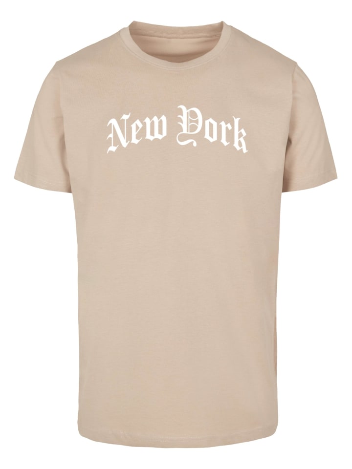 

Футболка Mister Tee, песочный
