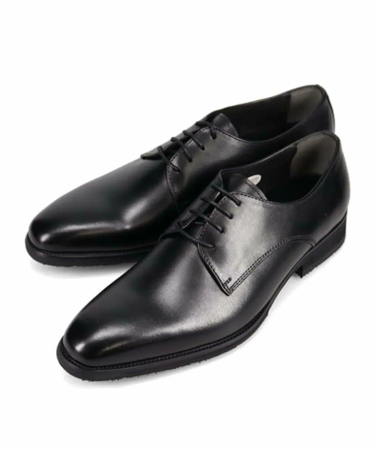 Туфли-лодочки с перфорацией и гладким носком Hiroko Koshino Homme, black
