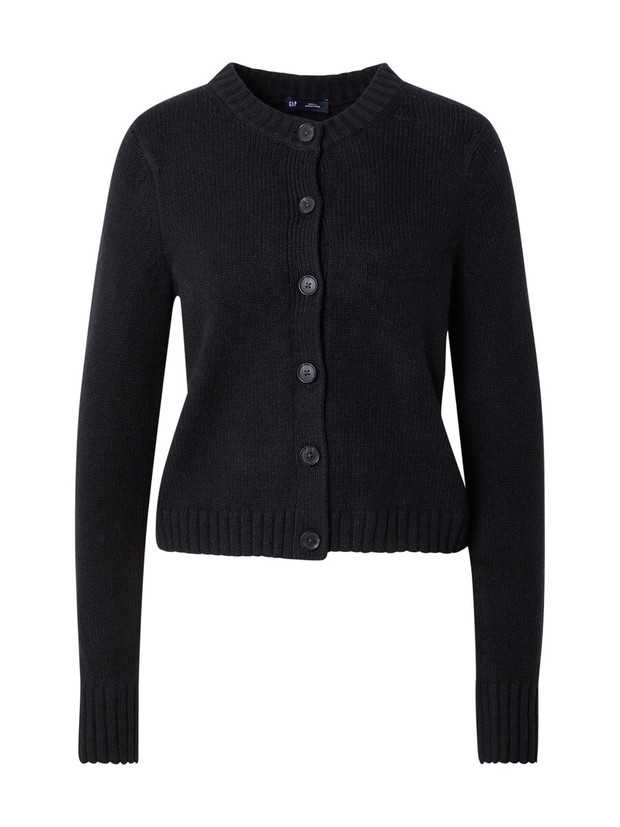 

Вязаный кардиган GAP Knit Cardigan, черный