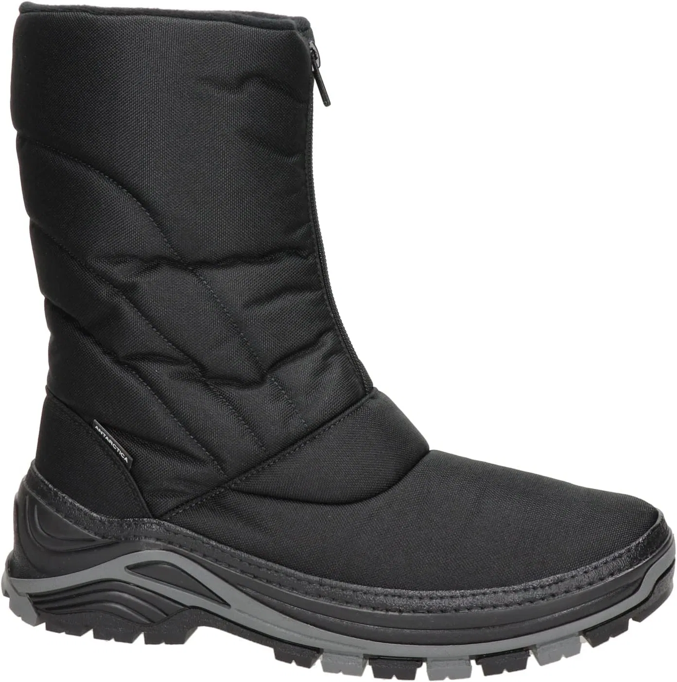 Ботинки Antarctica - Schneeschuhe mit Reißverschluss für Erwachsene - AN 2350 - schwarz, Black — фото 2