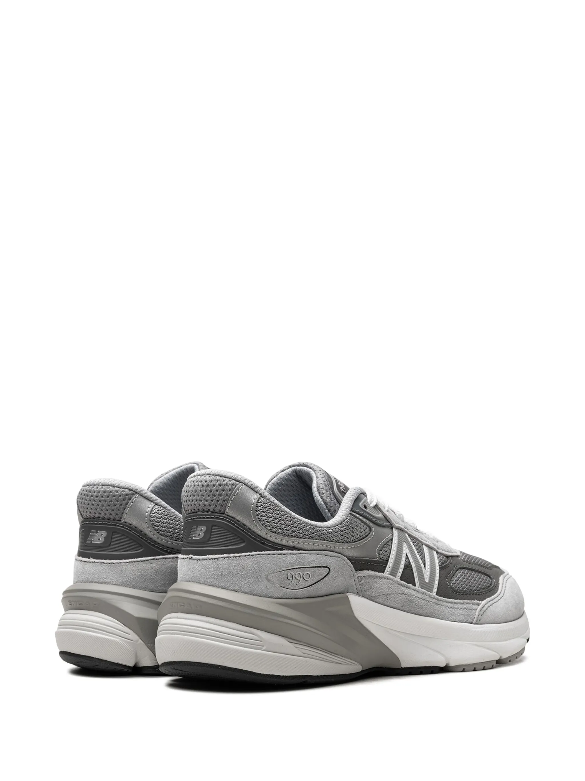 Кроссовки FuelCell 990v6 New Balance Kids, серый — фото 3