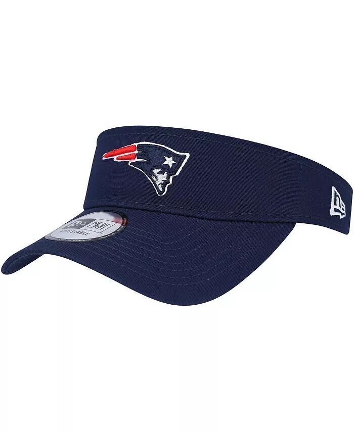 

Мужской основной регулируемый козырек темно-синего цвета New England Patriots New Era, синий