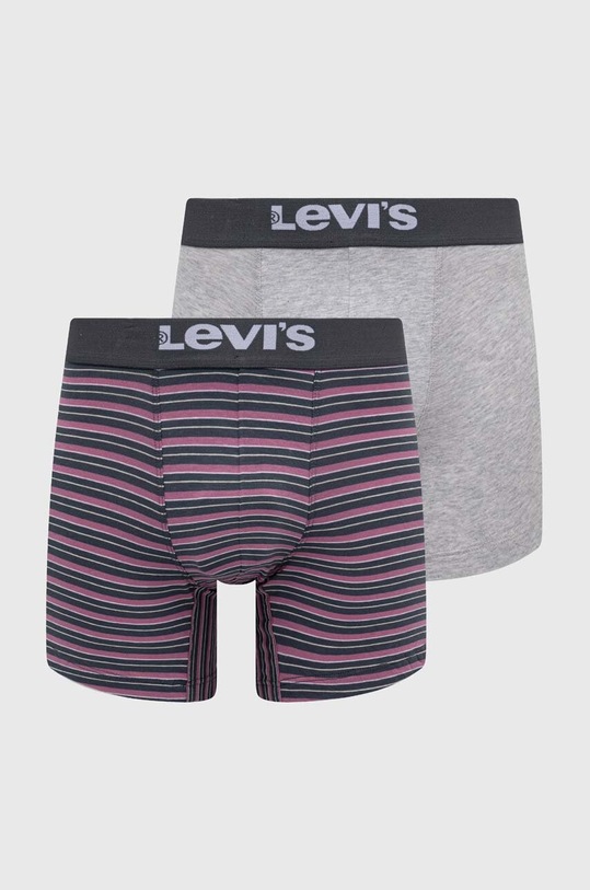 

Боксеры 2 шт Levi'S, серый