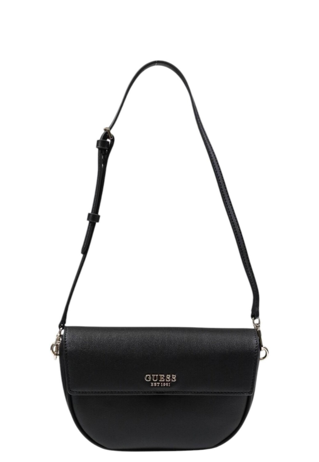 

Сумка Guess хобо, черный