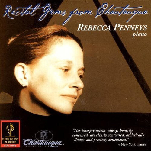 

CD диск Penneys, Rebecca: Recital Gems from Chautauqua