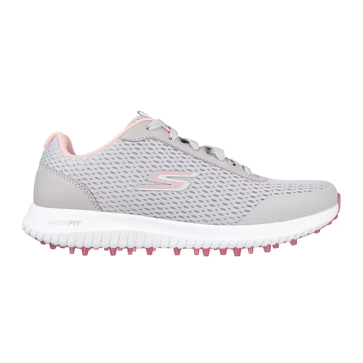 

Водонепроницаемые женские туфли для гольфа Skechers MAX FW3, серый
