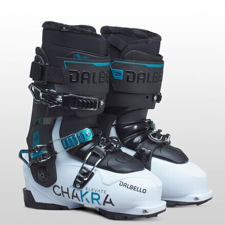 

Чакра Elevate 115 Т.И. Лыжные ботинки ID — 2023 женские Dalbello Sports, цвет Polar White/Black
