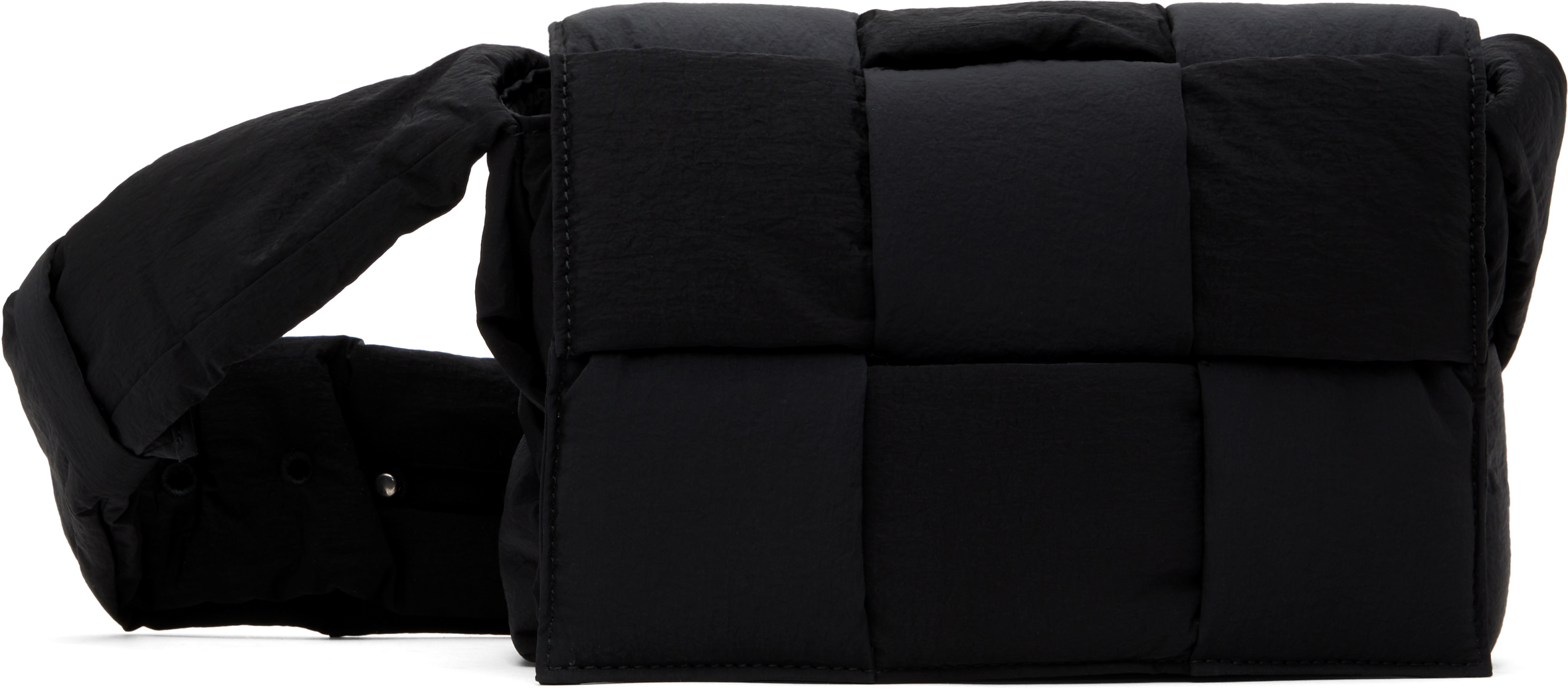 

Маленькая мягкая сумка для кассет Tech Bottega Veneta
