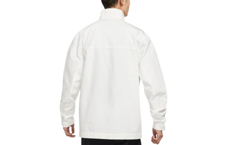 Куртка AS Men's Nike Sportswear WVN JKT Jacket Sail DR7833-133 — фото 2