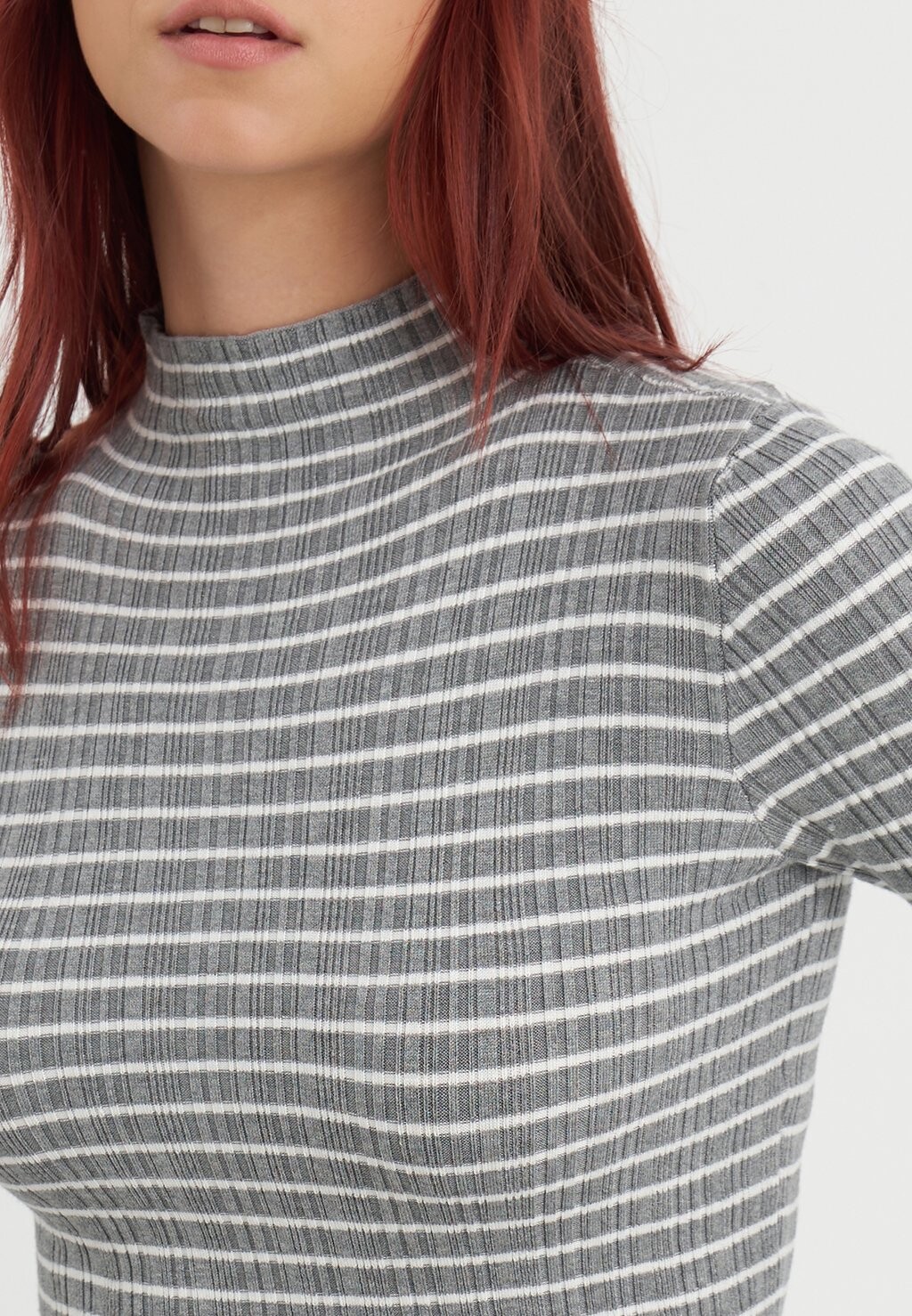 

Джемпер Even&Odd, цвет Mottled Grey