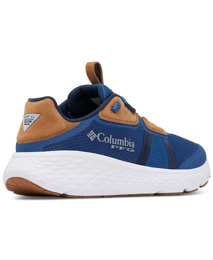 Мужские рыболовные кроссовки Castback TC PFG Columbia, синий — фото 4