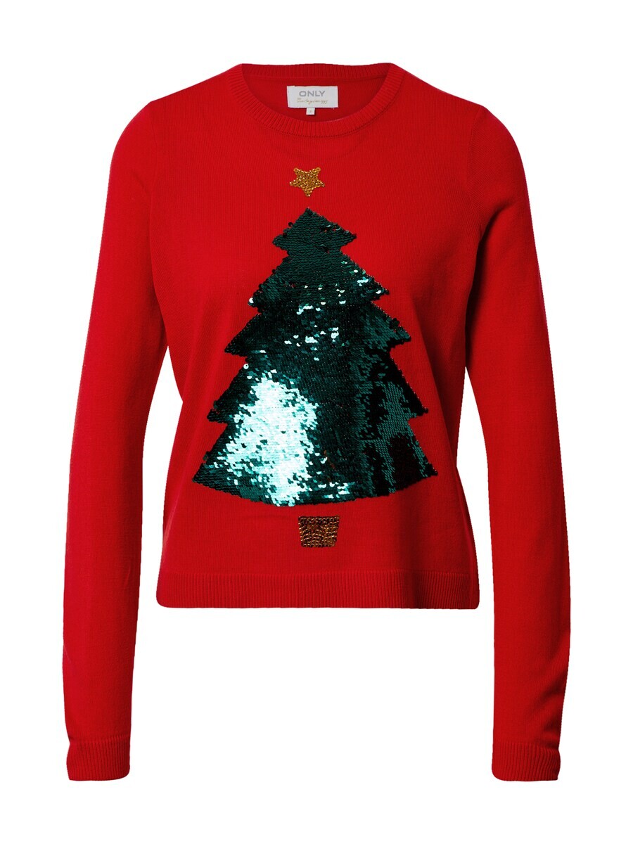 

Свитер Only XMAS, красный