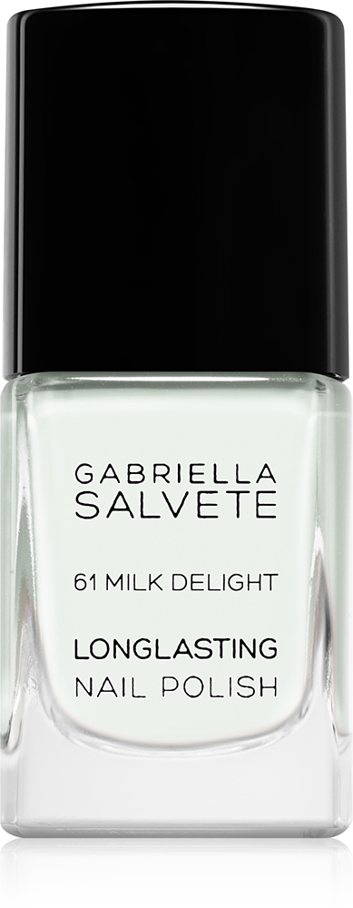 

Стойкий эмалевый лак для ногтей, ультраблестящий эффект Gabriella Salvete, atspalvis 61 milk delight 11 мл