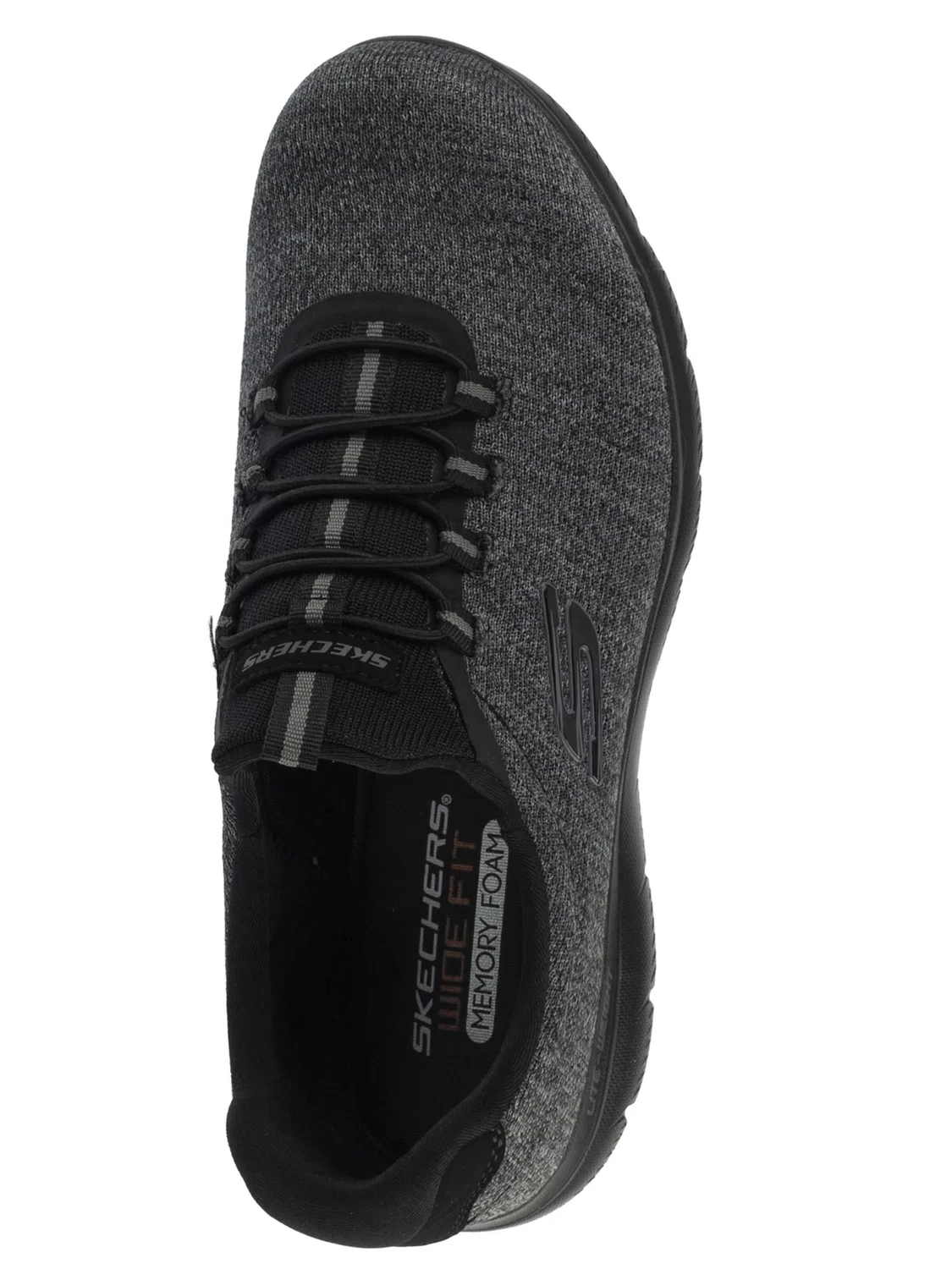 Кроссовки 'Skechers Summits - Forton' Skechers, Black — фото 4