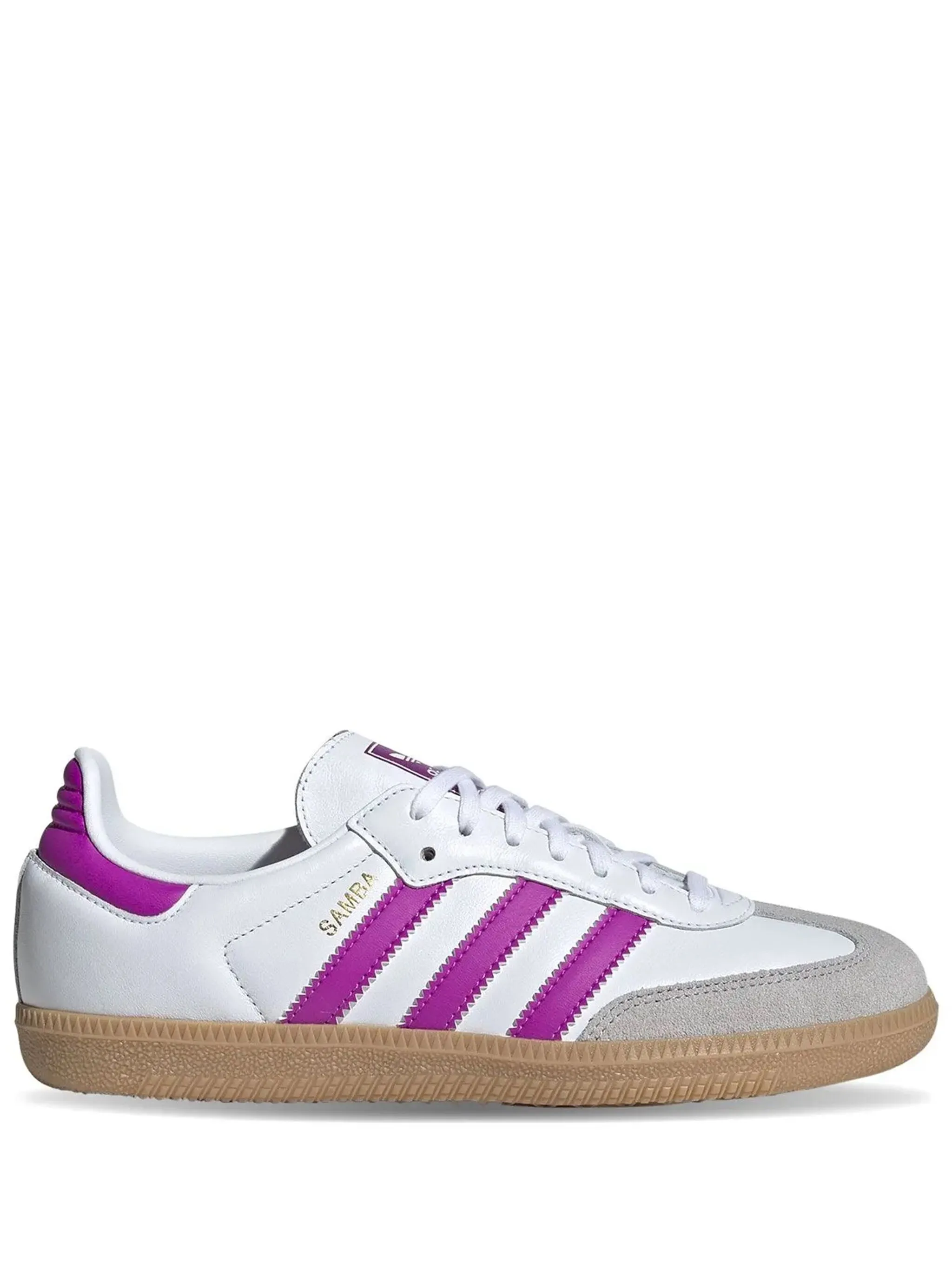 

Кроссовки Samba OG GS Adidas, белый